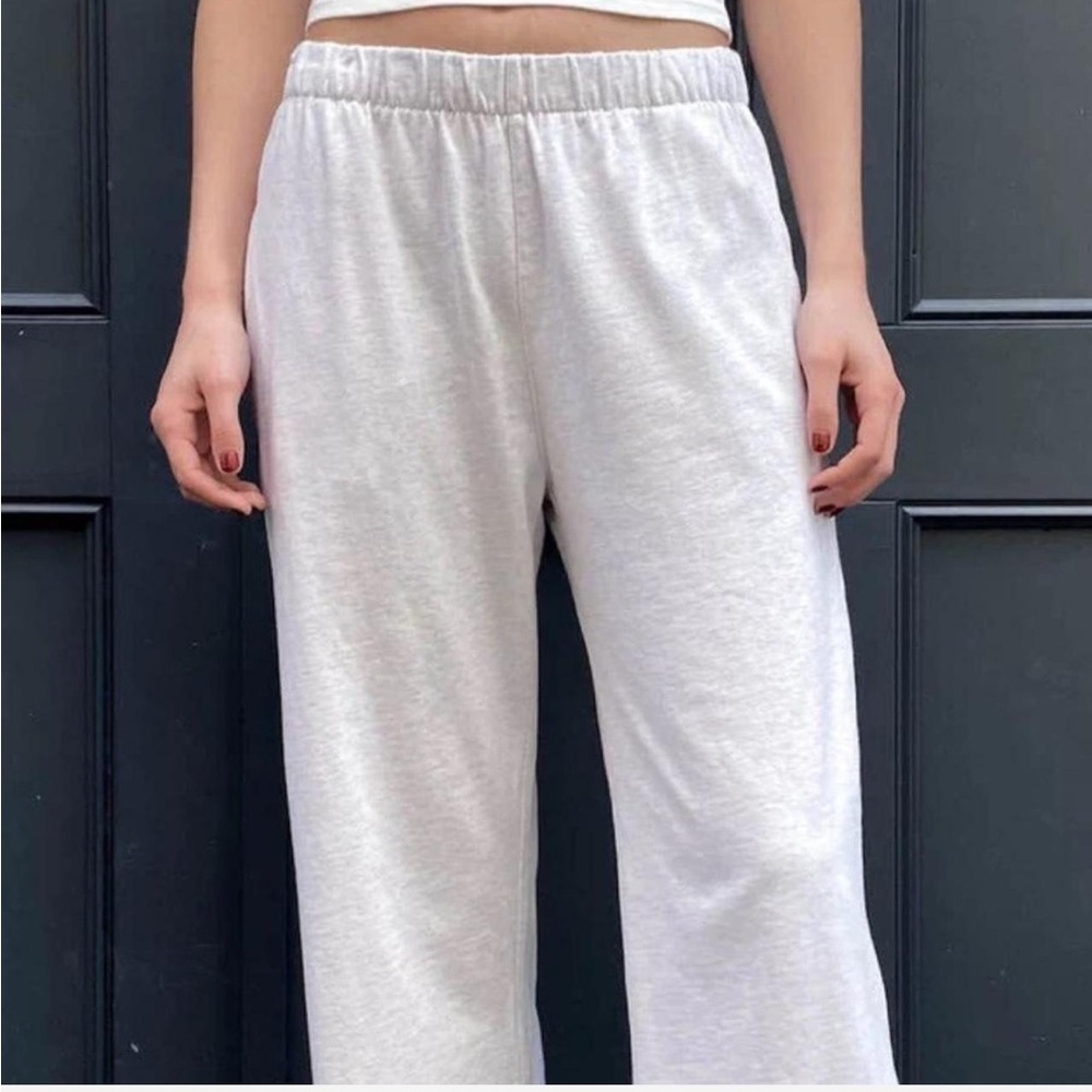 Brandy Melville Light Gray Sweatpants